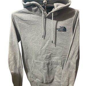 The North Face Light Gray Men's Hoodie